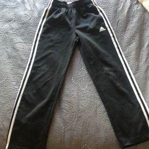 These Adidas pants I got at Tillys. Worn once